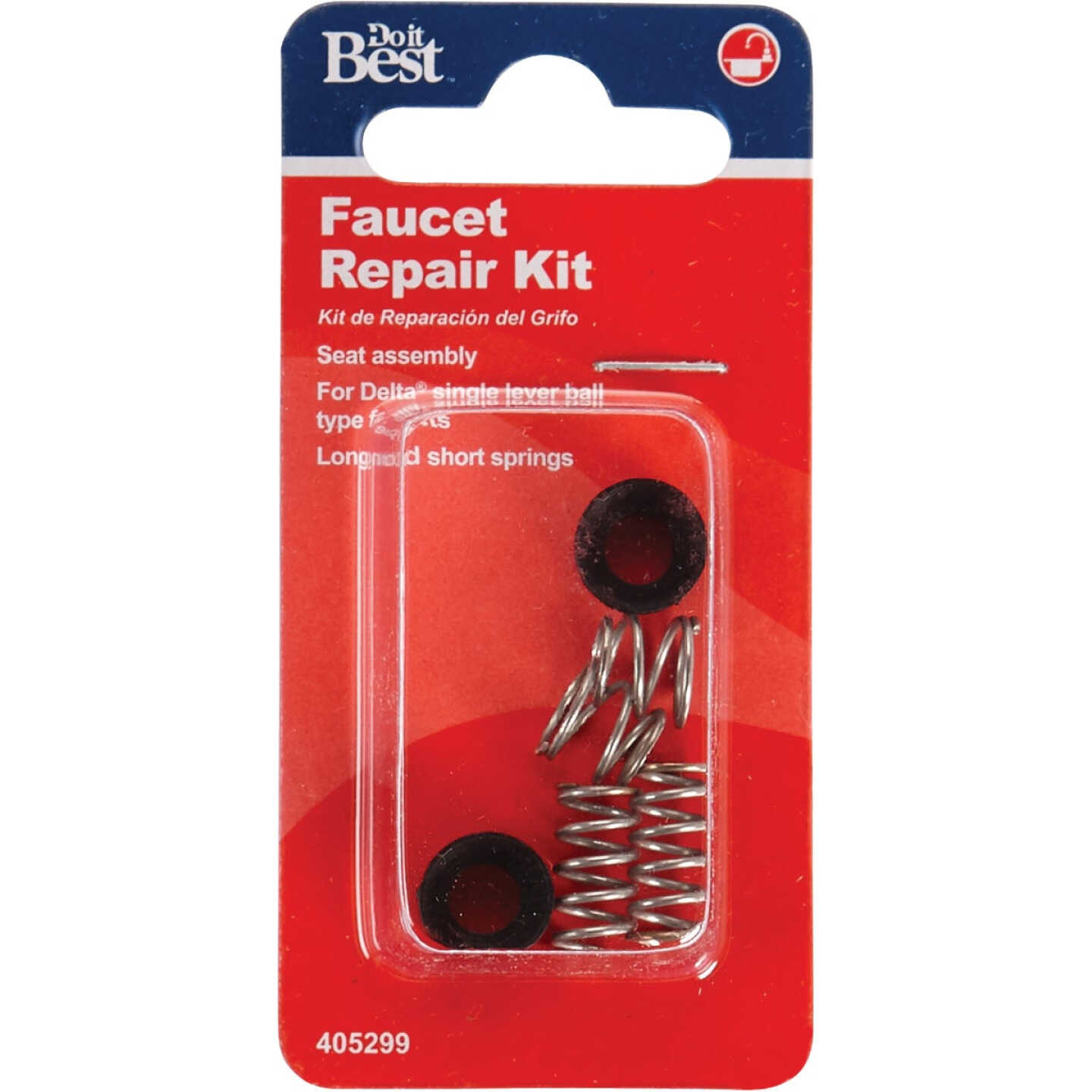 Do it Best Washerless Faucet Rubber, Metal Faucet Repair Kit Image 2