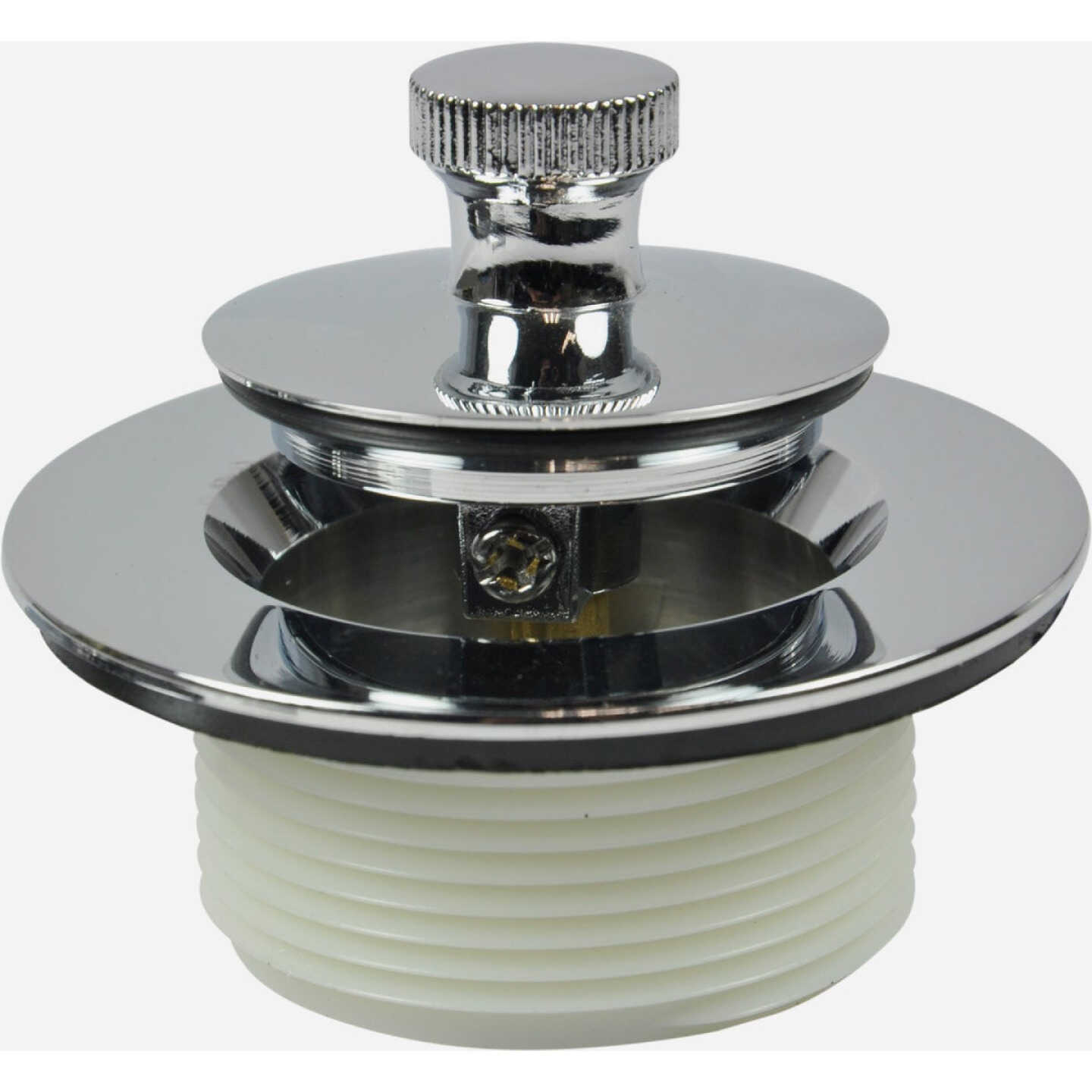 Danco 1-3/8 In. or 1-1/2 In. Universal Bathtub Drain Stopper Kit with Chrome Finish Image 5