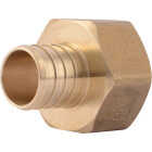 SharkBite 1 In. Barb x 1 In. FIP Brass PEX Adapter Image 1