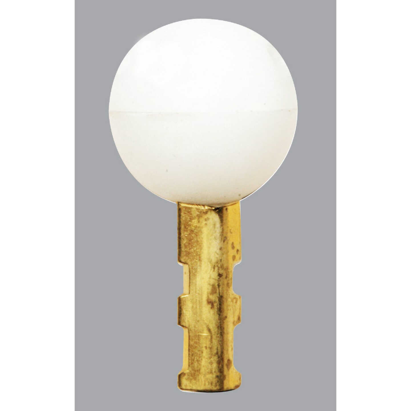 Do it Best Metal Ball Replacement for Delta 212 Crystal Handle/Peerless Image 1