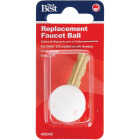 Do it Best Metal Ball Replacement for Delta 212 Crystal Handle/Peerless Image 2
