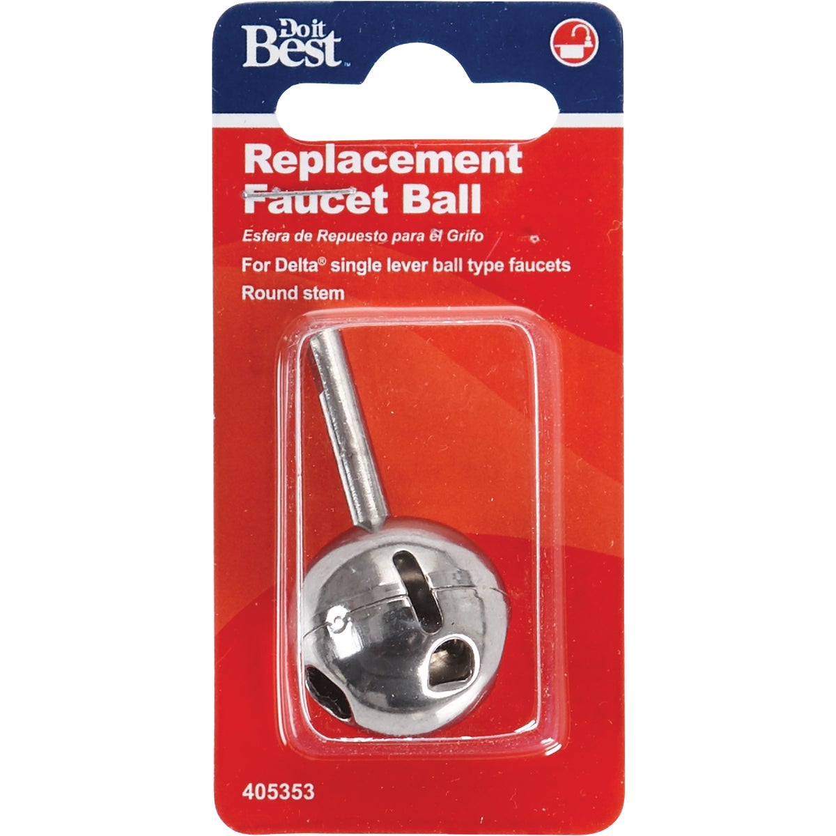 Do it Best Ball Replacement for Delta Single-Handle Lever Image 2