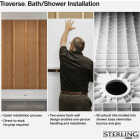 Sterling Traverse 30 In. D. End Wall Set Image 2