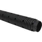 Advanced Drainage Systems 4 In. X 10 Ft. Polyethylene Corrugated Septic Pipe Image 1