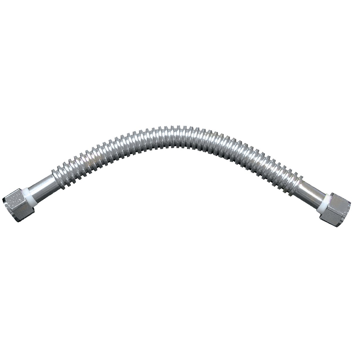 ProLine 1 In. FIP x 1 In. FIP x 18 In. Stainless Steel Corrugated Water Connector
