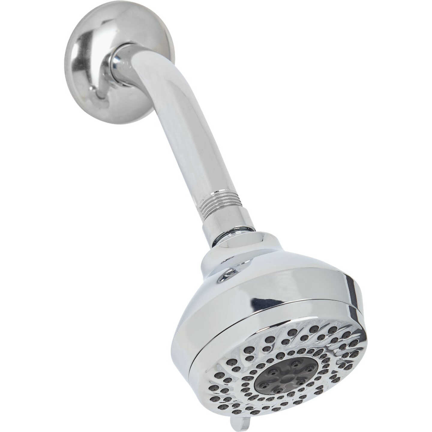 Home Impressions 6-Spray 1.8 GPM Fixed Shower Head, Chrome Image 1