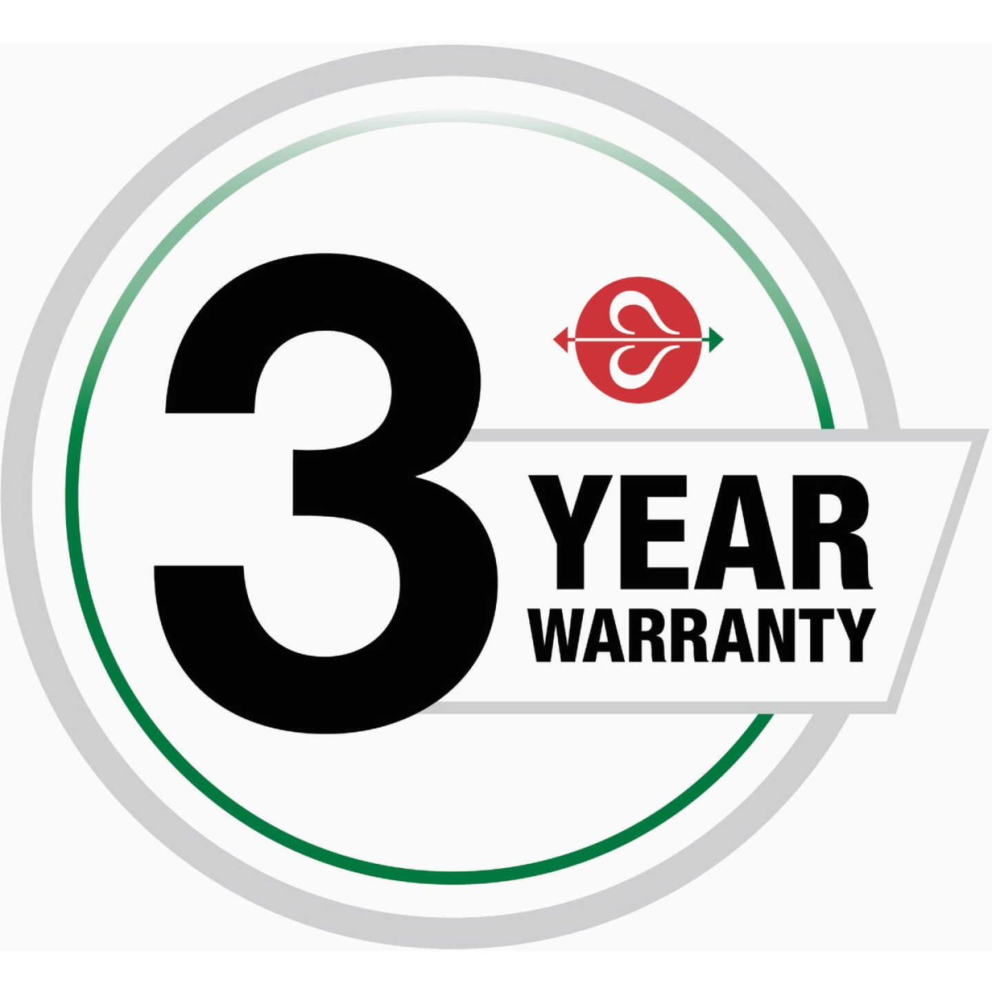 Fluidmaster Sure-Fit Brushed Nickel Tank Lever with Metal Arm Image 3