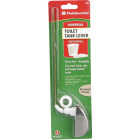 Fluidmaster Sure-Fit Brushed Nickel Tank Lever with Metal Arm Image 4