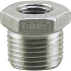 PLUMB-EEZE 1-1/4 In. MIP x 1 In. FIP Stainless Steel Bushing Image 1