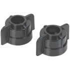 Do it 3/8 In. or 1/2 In. Plastic Basin Faucet Nut (2-Pack) Image 1