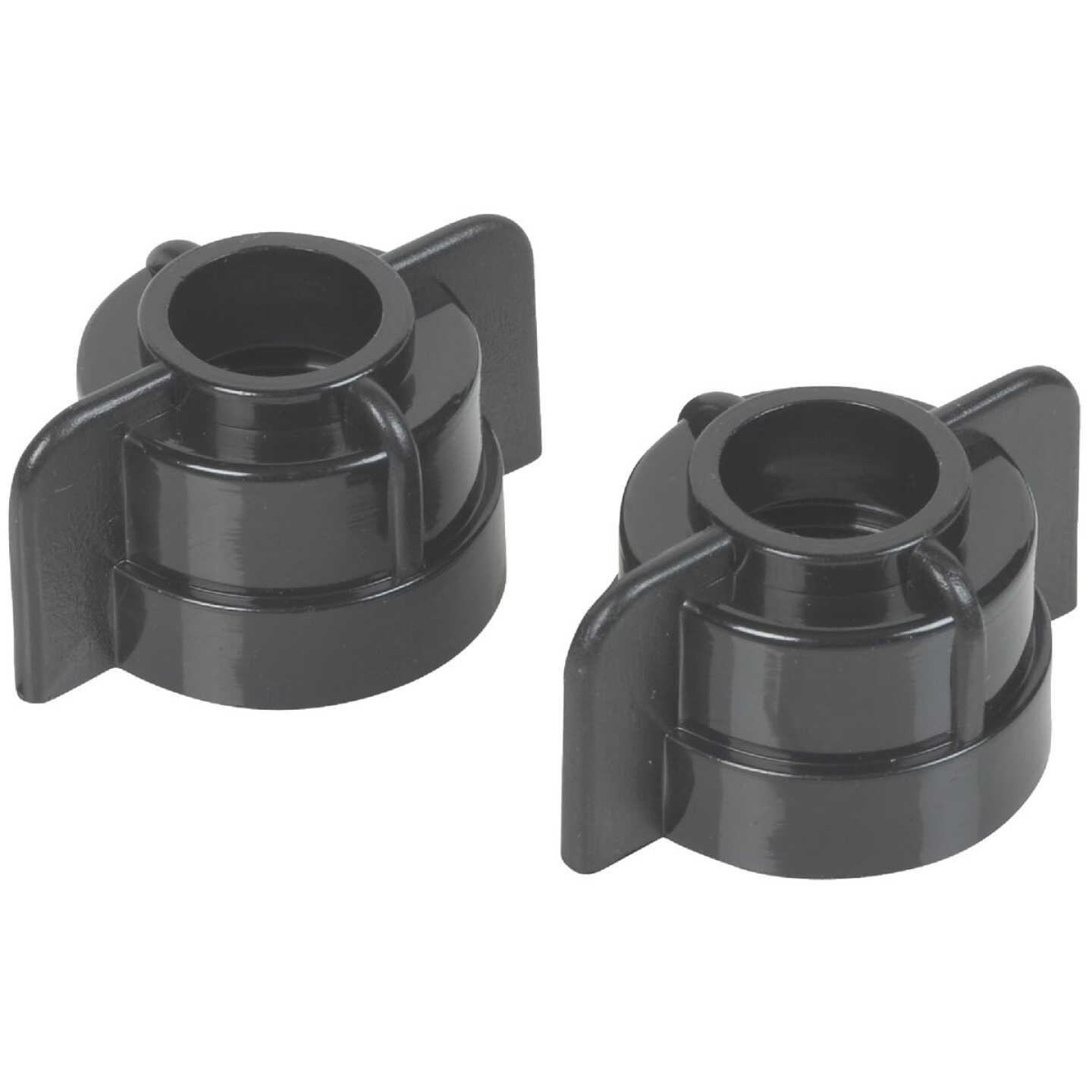Do it 3/8 In. or 1/2 In. Plastic Basin Faucet Nut (2-Pack) Image 1