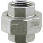 PLUMB-EEZE 1/2 In. FIP Stainless Steel Union Image 1
