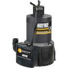 Wayne 1/4 HP Submersible Energy Efficient Automatic Sensor Utility Pump Image 1