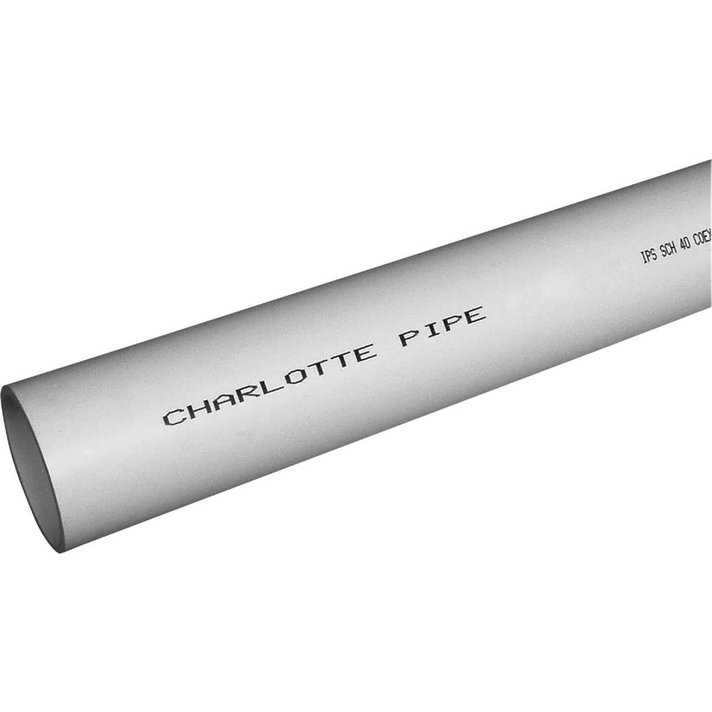Charlotte Pipe 3 In. x 10 Ft. Schedule 40 PVC-DWV Cellular Core Pipe Image 1