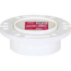 Sioux Chief 3 In. Hub/Inside 4 In. Schedule 40 DWV PVC Closet Flange Image 2