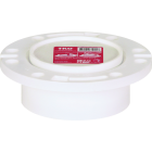 Sioux Chief 3 In. Hub/Inside 4 In. Schedule 40 DWV PVC Closet Flange Image 2