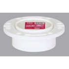 Sioux Chief 3 In. Hub/Inside 4 In. Schedule 40 DWV PVC Closet Flange Image 1