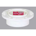 Sioux Chief 3 In. Hub/Inside 4 In. Schedule 40 DWV PVC Closet Flange Image 1
