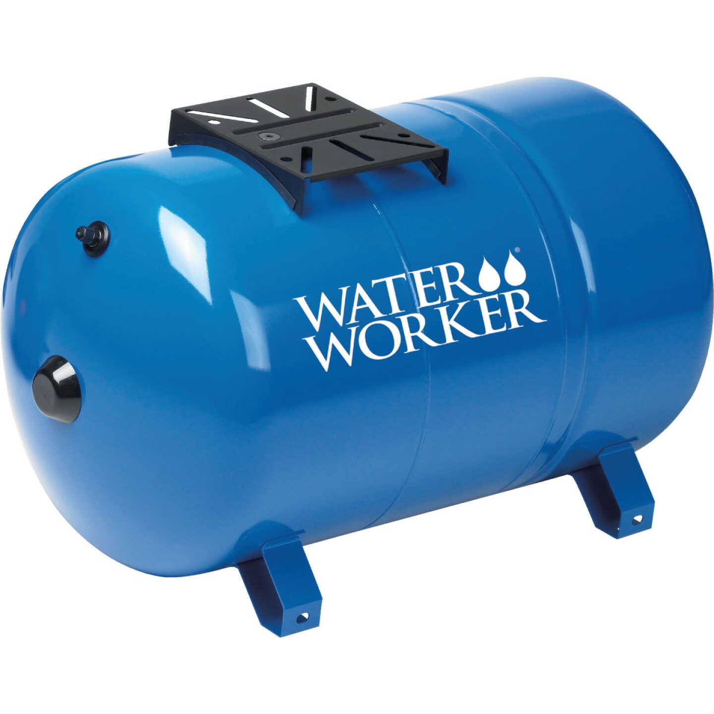Water Worker 14 Gal. Horizontal Pre-Charged Well Pressure Tank Image 1