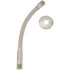 Do it Best 11-1/2 In. Brushed Nickel Flexible Shower Arm with Flange Image 1