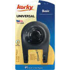 Korky 2 In. Universal Toilet Flapper with Chain Image 2