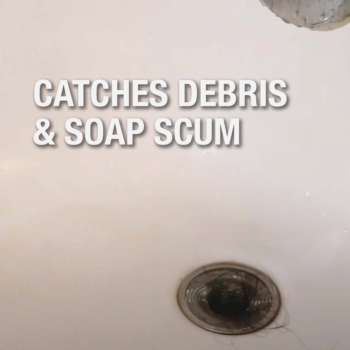 Danco 2-3/4 In. Stainless Steel Mesh Tub Drain Strainer Image 2