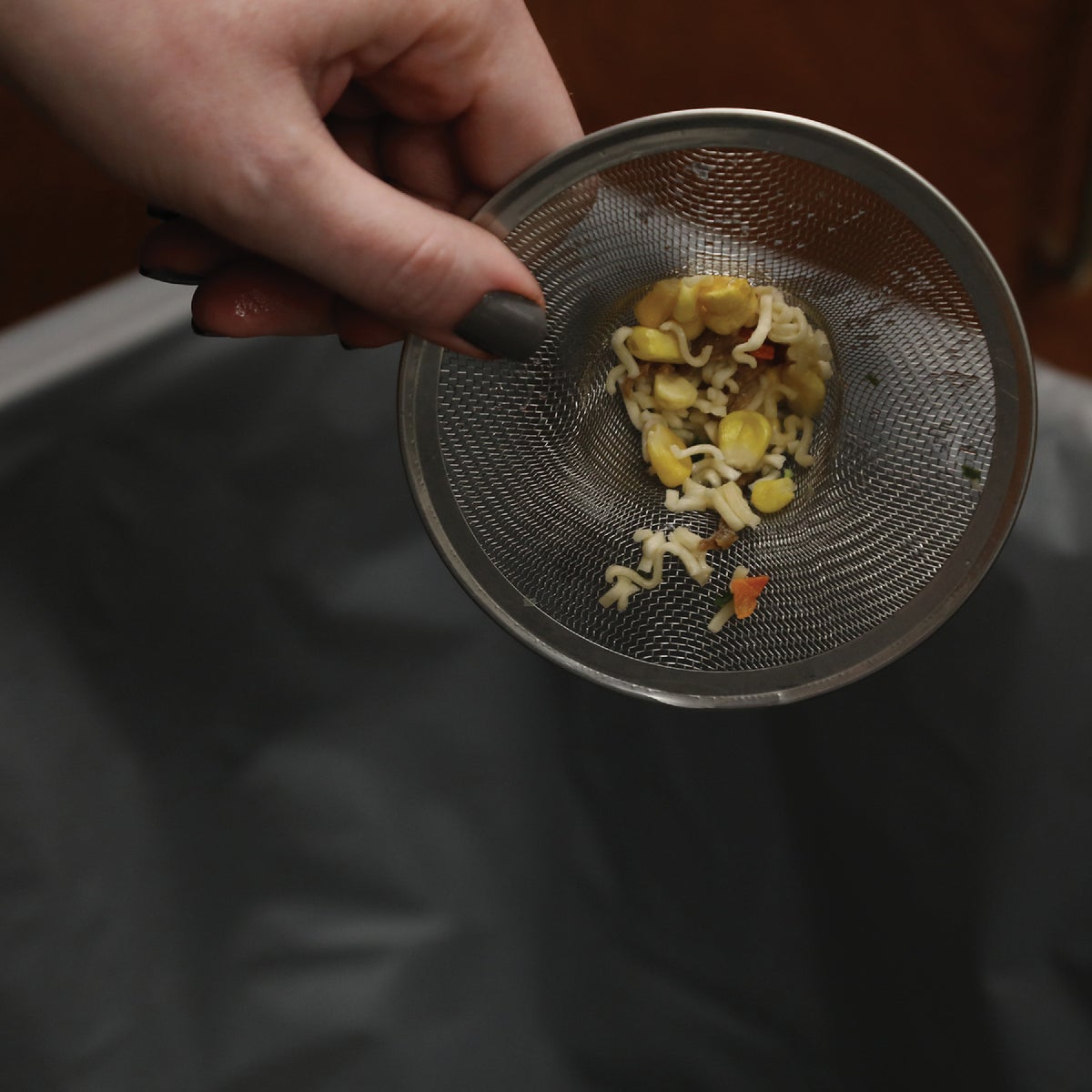 Danco 4-1/2 In. Stainless Steel Mesh Kitchen Sink Strainer Image 5