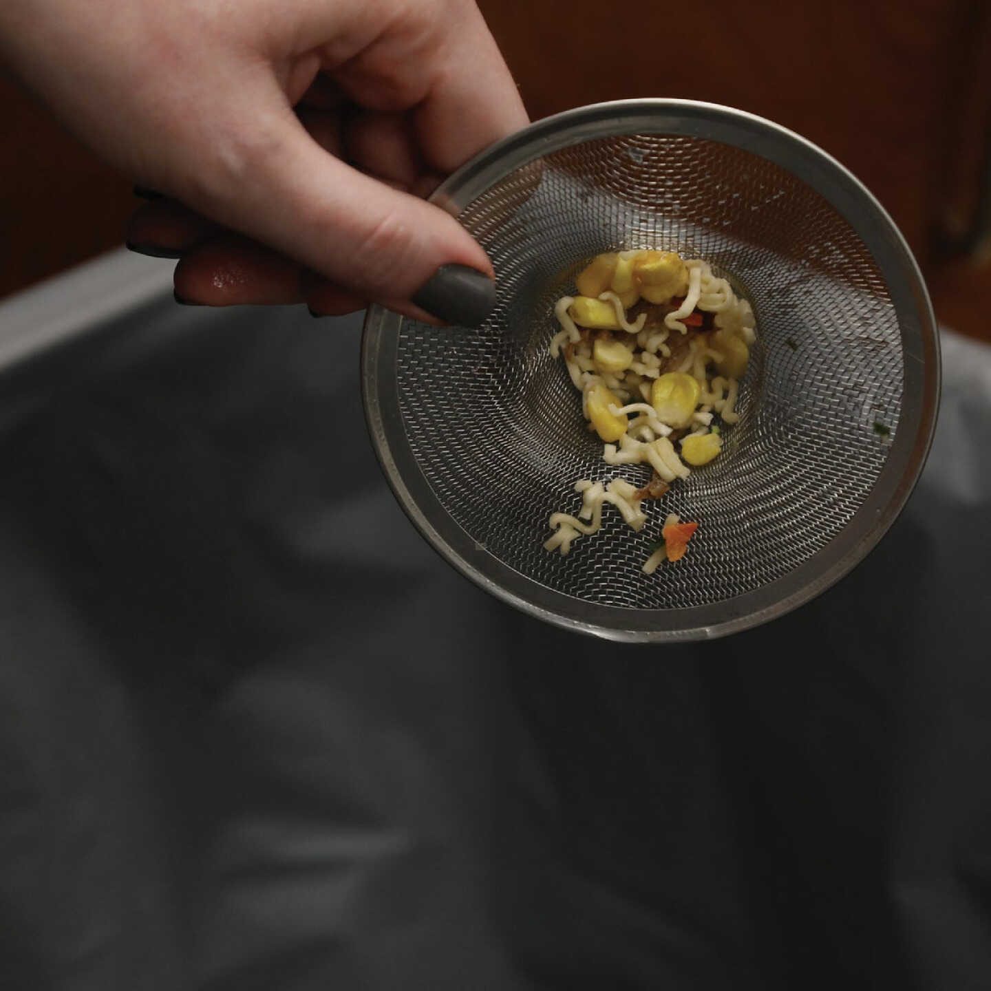 Danco 4-1/2 In. Stainless Steel Mesh Kitchen Sink Strainer Image 5