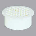 Sioux Chief 4 In. PVC Floor Drain Image 1