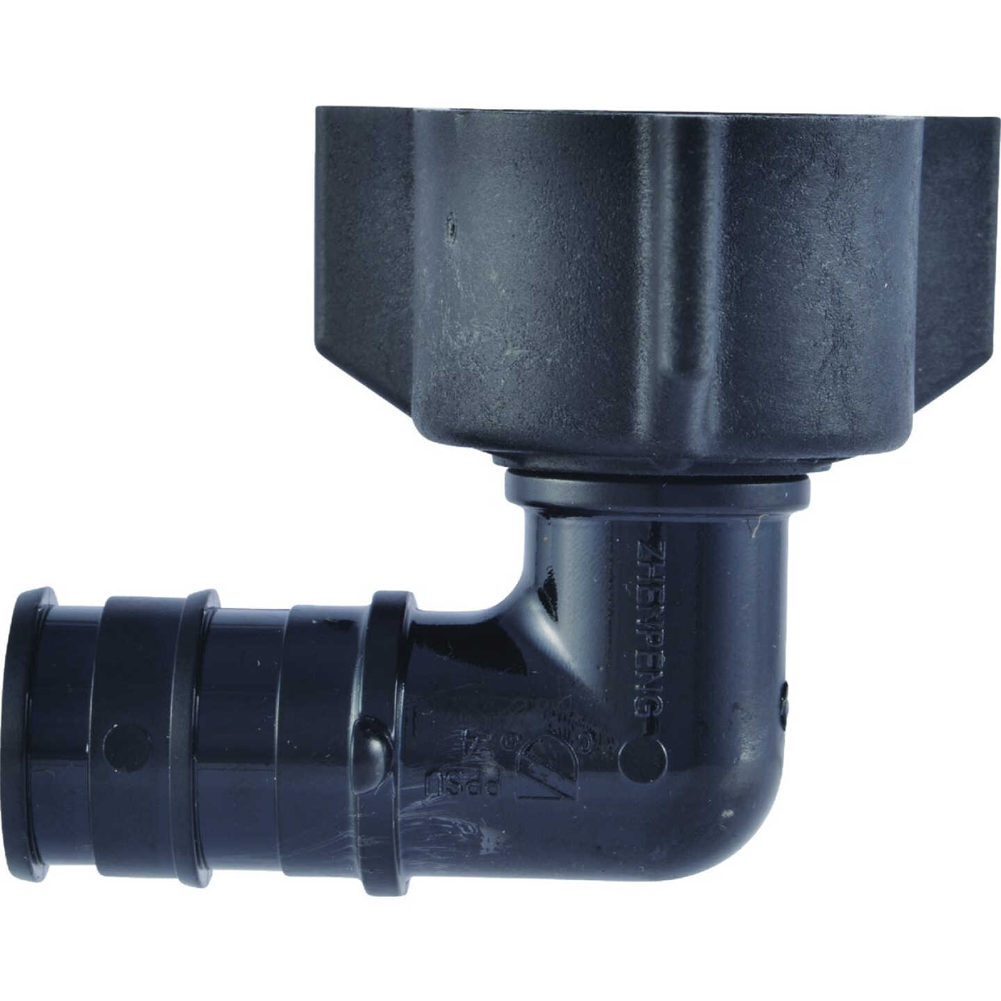 SharkBite 1/2 In. 90 Deg. Poly PEX-A Swivel Elbow (1/4 Bend) (5-Pack) Image 3