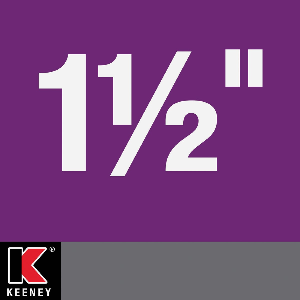 Keeney 1-1/2 In. x 12 In. White Plastic Extension Tube Image 2