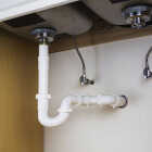 Keeney 1-1/2 In. x 12 In. White Plastic Extension Tube Image 3