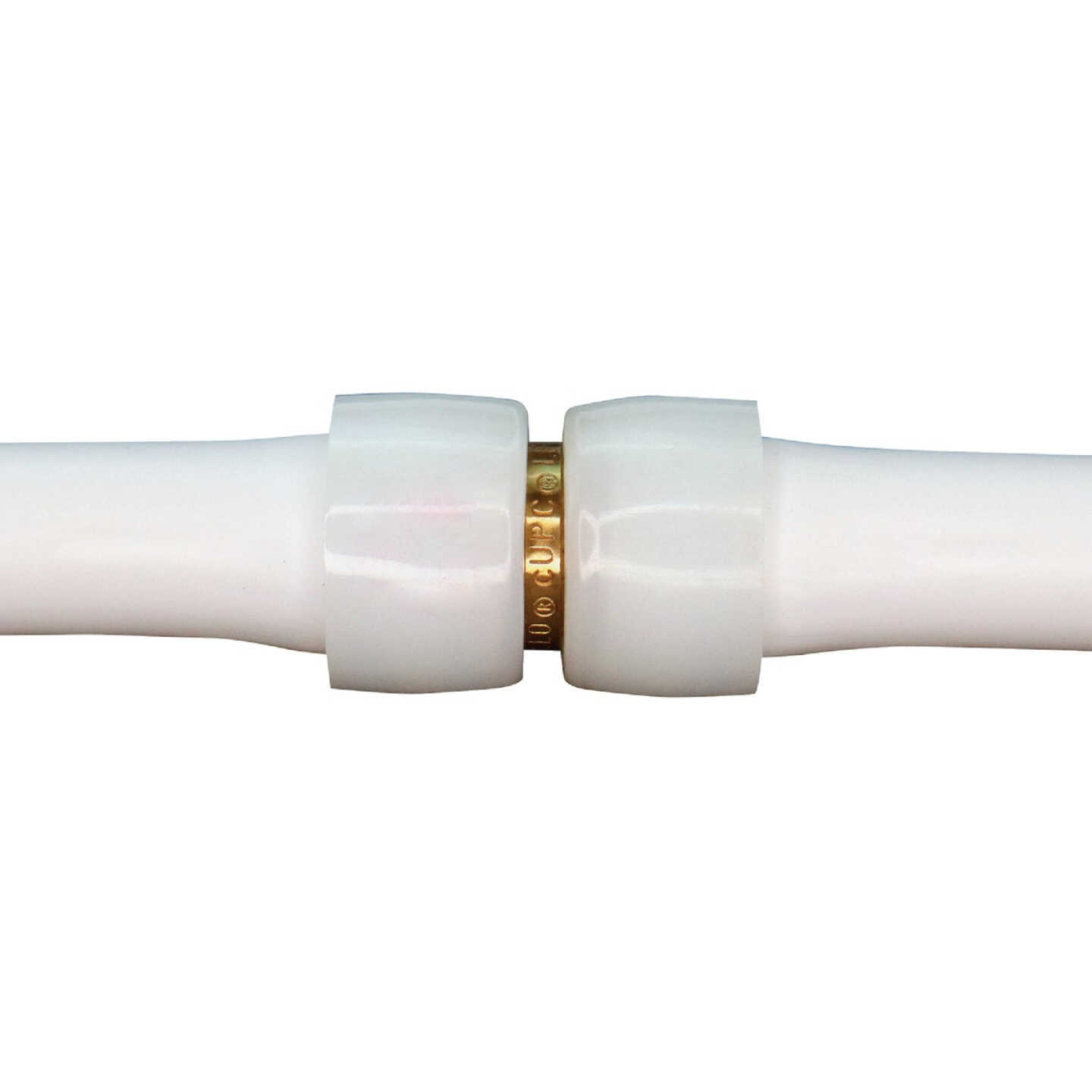 Keeney 1-1/2 In. x 12 In. White Plastic Extension Tube Image 4