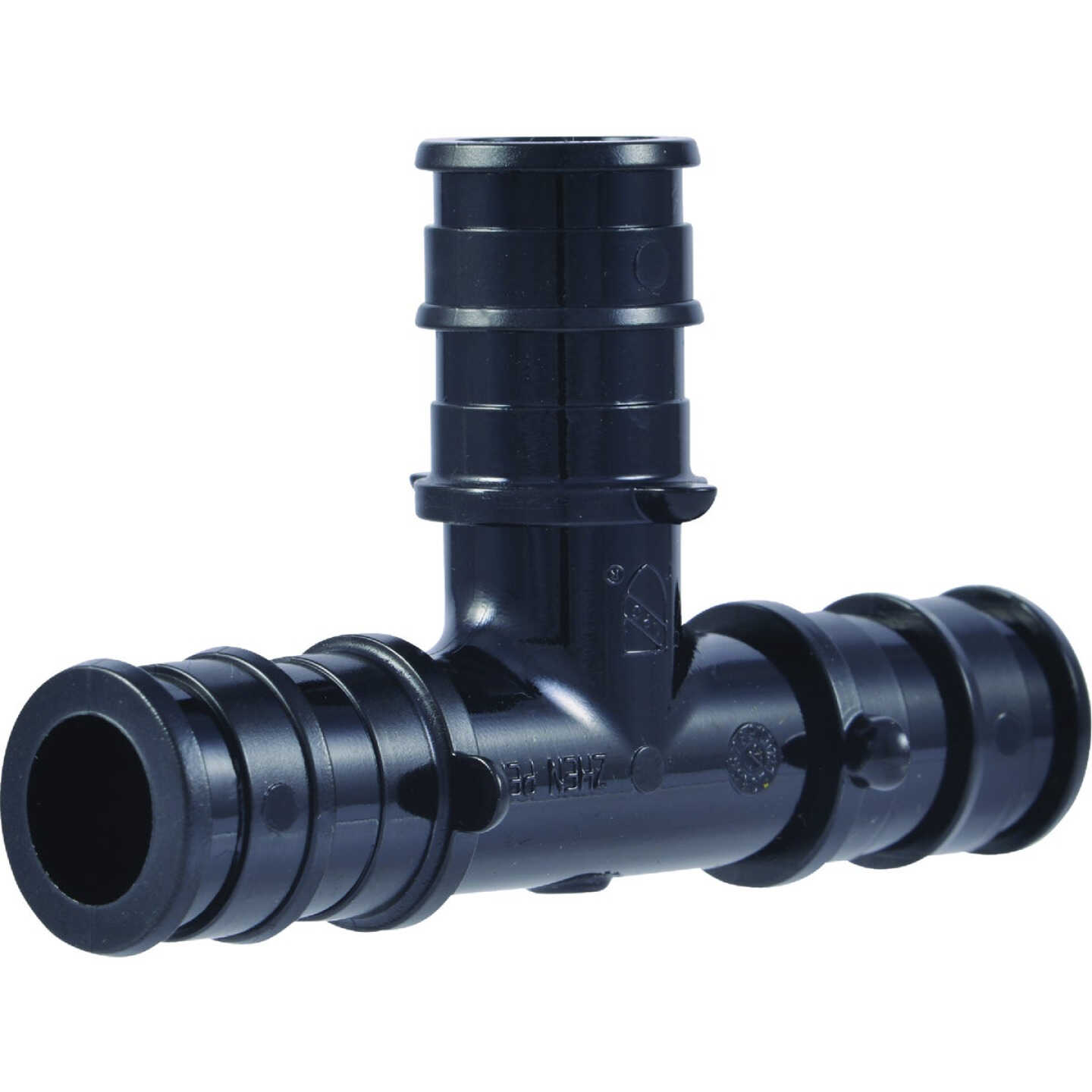 SharkBite 1/2 In. x 1/2 In. x 1/2 In. Poly PEX-A Tee (5-Pack) Image 1