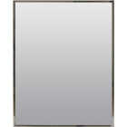 Zenith Stainless Steel 16.13 in W x 20.13 in H x 3.25 in D Single Mirror Surface/Recess Mount Medicine Cabinet Image 1