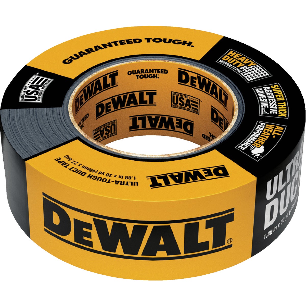 DeWalt 1.88 In. x 30 Yd. Ultra-Tough Duct Tape