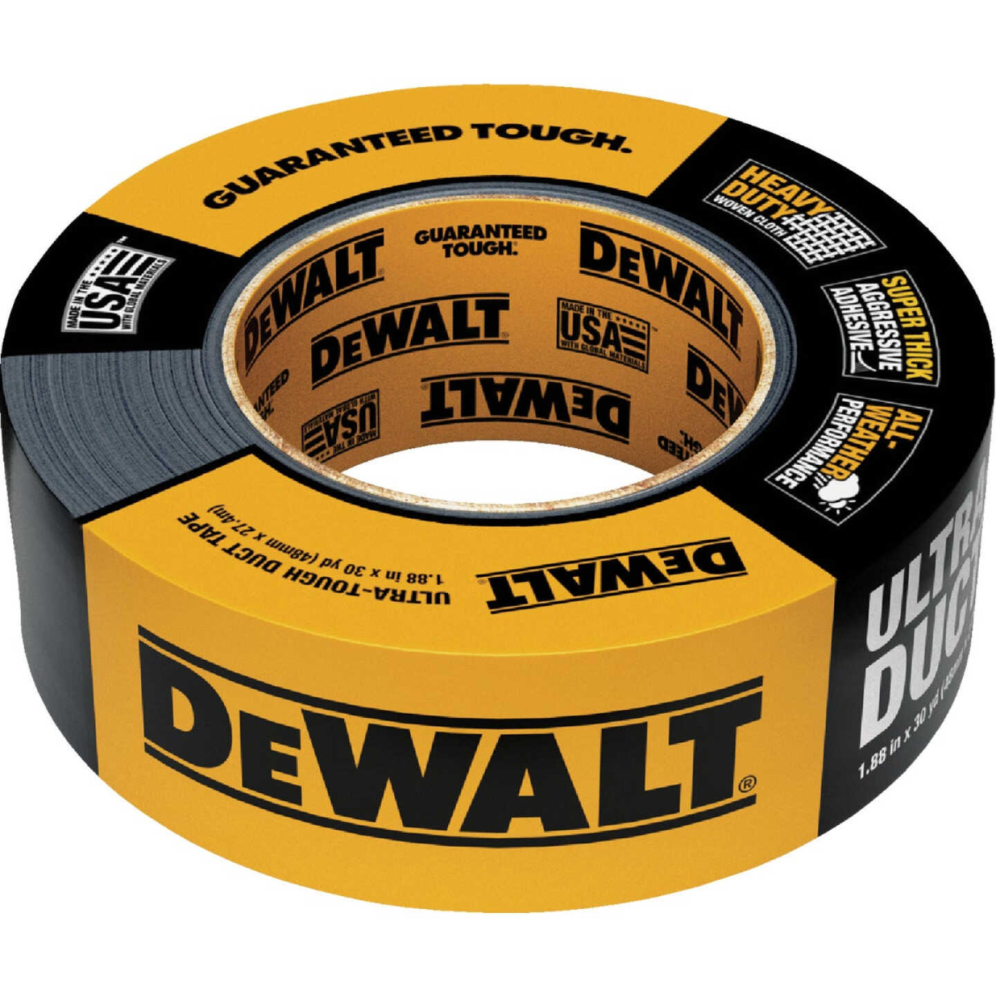 DeWalt 1.88 In. x 30 Yd. Ultra-Tough Duct Tape Image 1