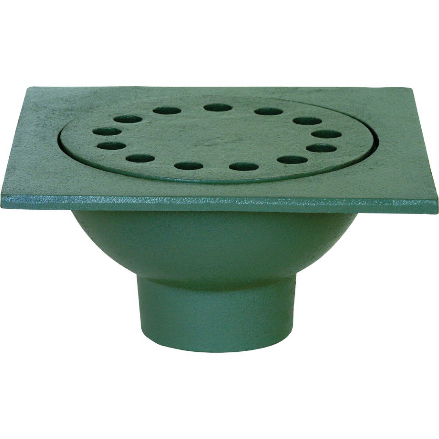 Sioux Chief Bell 9 In. Cast Iron Sewer and Drain Bell Trap Image 1