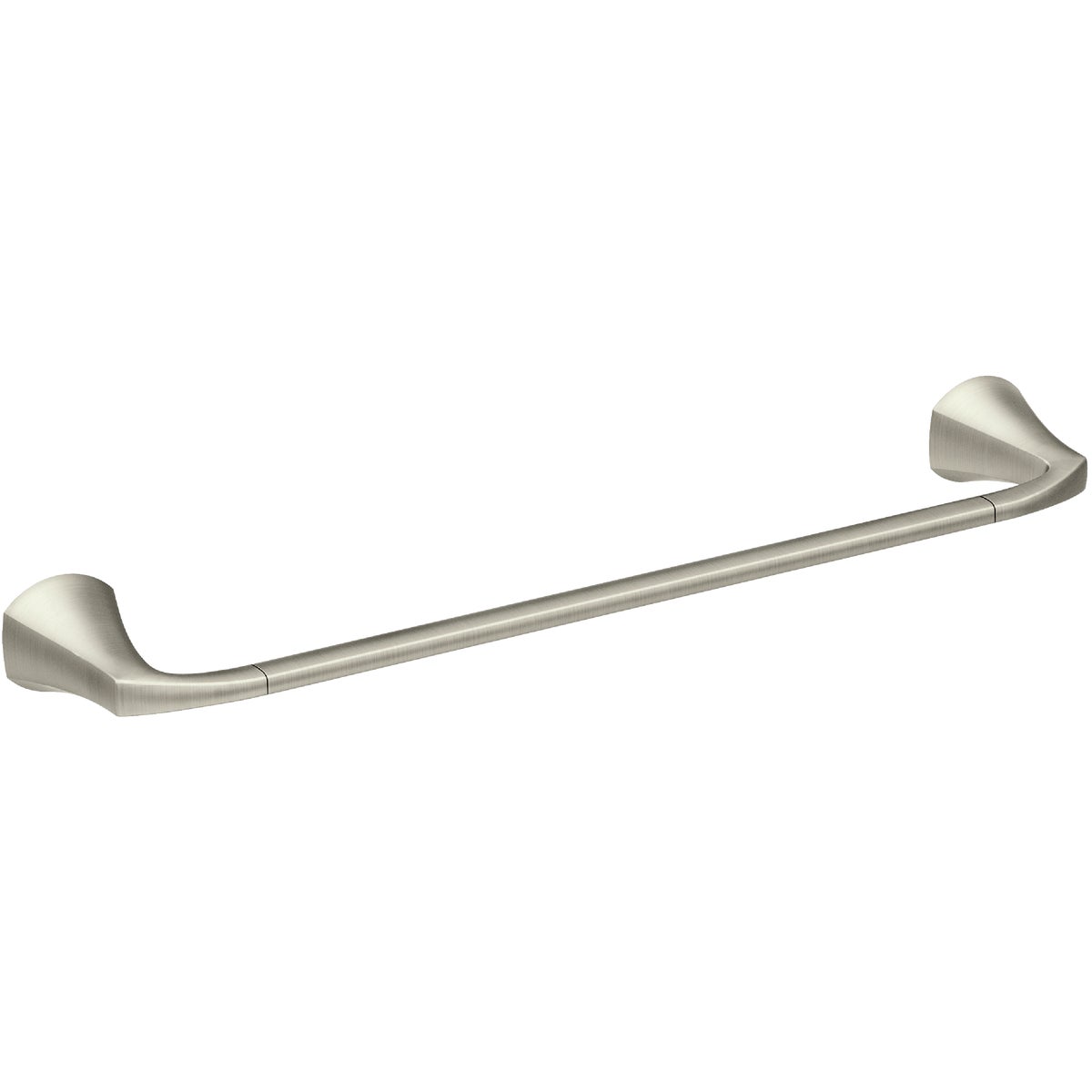 Moen Lindor 18 In. Towel Bar, Spot Resist Brushed Nickel  Image 1