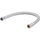 SharkBite 3/4 In. x 3/4 In.FIP x 18 In. PEX Press Stainless Steel Flex Connector Image 1