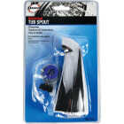 Danco 1/2 In. Slip-Fit Chrome Bathtub Spout Image 2