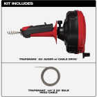 Milwaukee TRAPSNAKE 25 Ft. Auger with Cable Drive Image 3