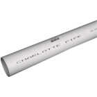 Charlotte Pipe 1/2 In. x 2 Ft. Schedule 40 PVC Pressure Pipe, Plain End Image 1