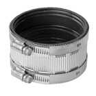 Black Swan 3 In. Neoprene No-Hub Coupling with Stainless Steel Clamps Image 1