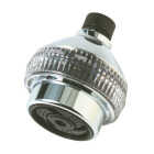 Waterpik PowerSpray 5-Spray 2.5 GPM Chrome Message Showerhead Image 1