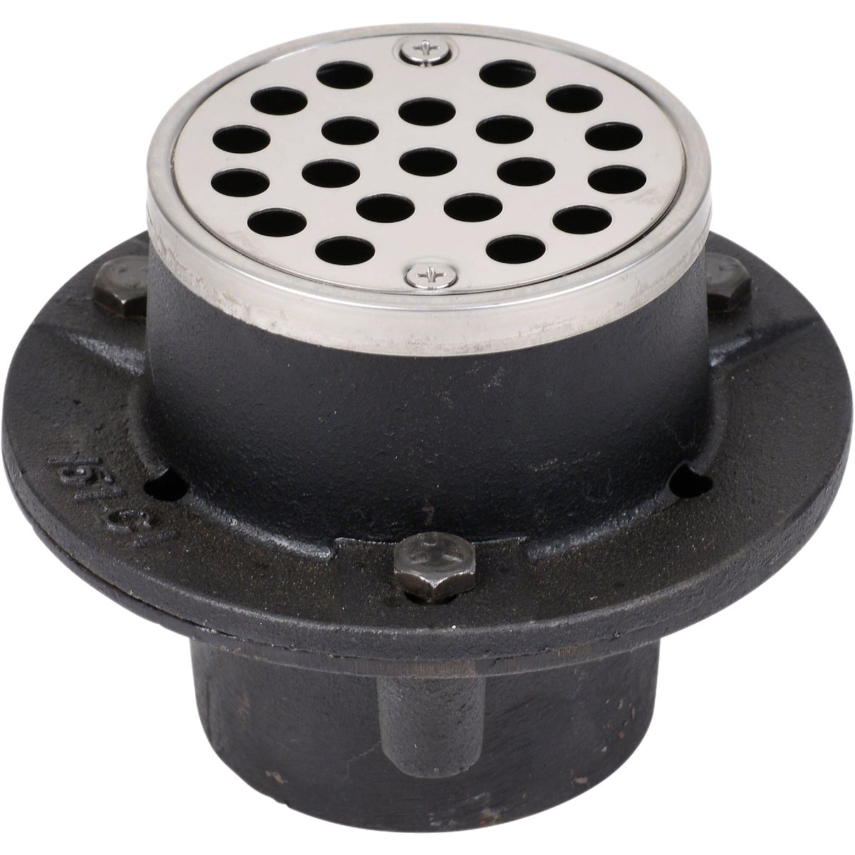 Oatey 151 Series No-Calk 2 In. Cast Iron Shower Drain