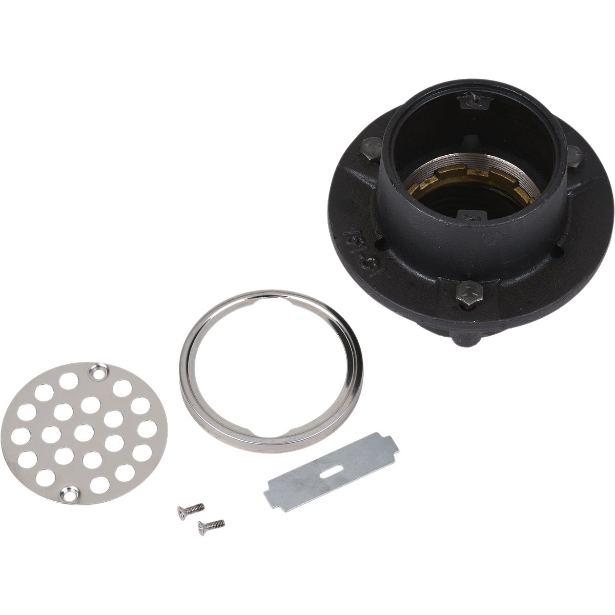 Oatey 151 Series No-Calk 2 In. Cast Iron Shower Drain Image 2