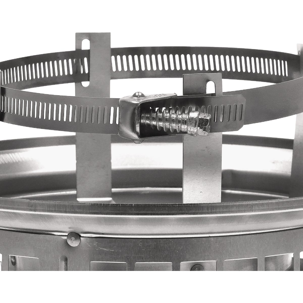 Selkirk 3 In. To 4 In. Universal Gas B-Vent Cap Image 7