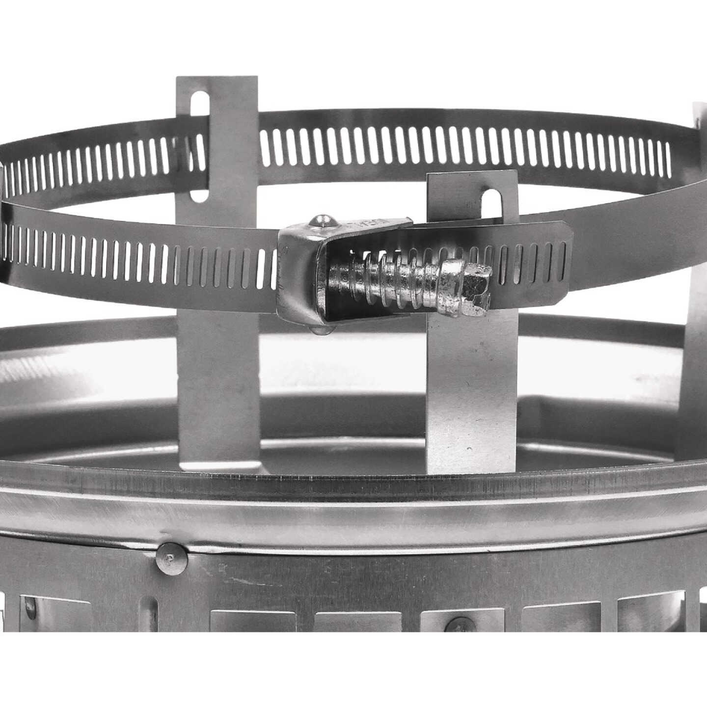 Selkirk 3 In. To 4 In. Universal Gas B-Vent Cap Image 7