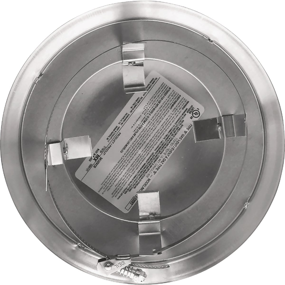 Selkirk 3 In. To 4 In. Universal Gas B-Vent Cap Image 6